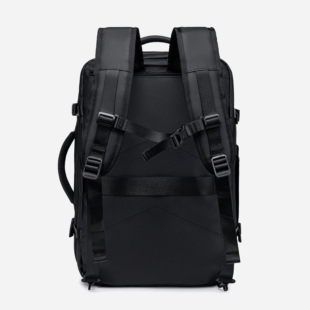 Golden Wolf GB00709 Casual 15.6-Inch Waterproof Laptop Bag - High Quality, Multi-Pocket - Black 4