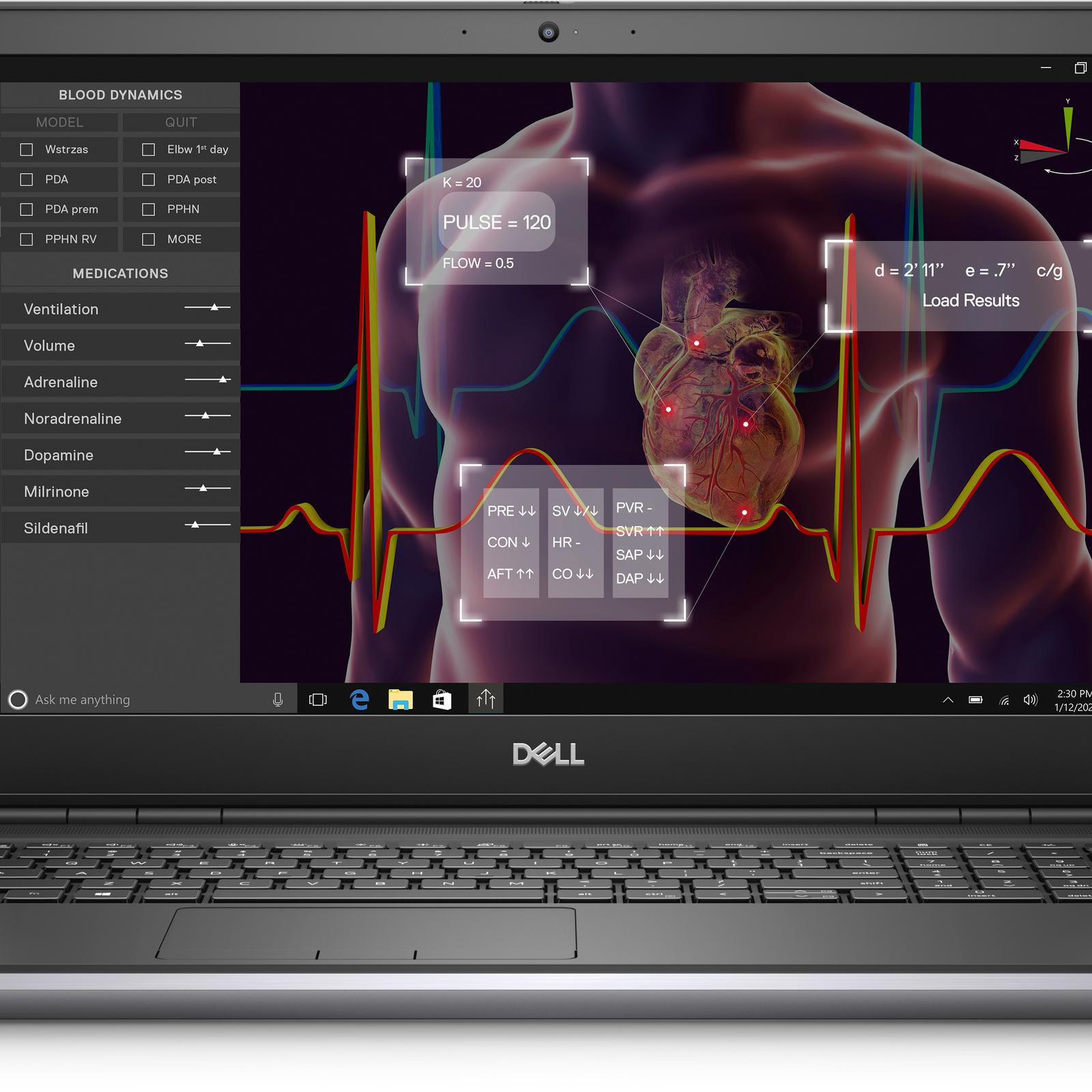 Dell Precision 7550 Mobile Workstation