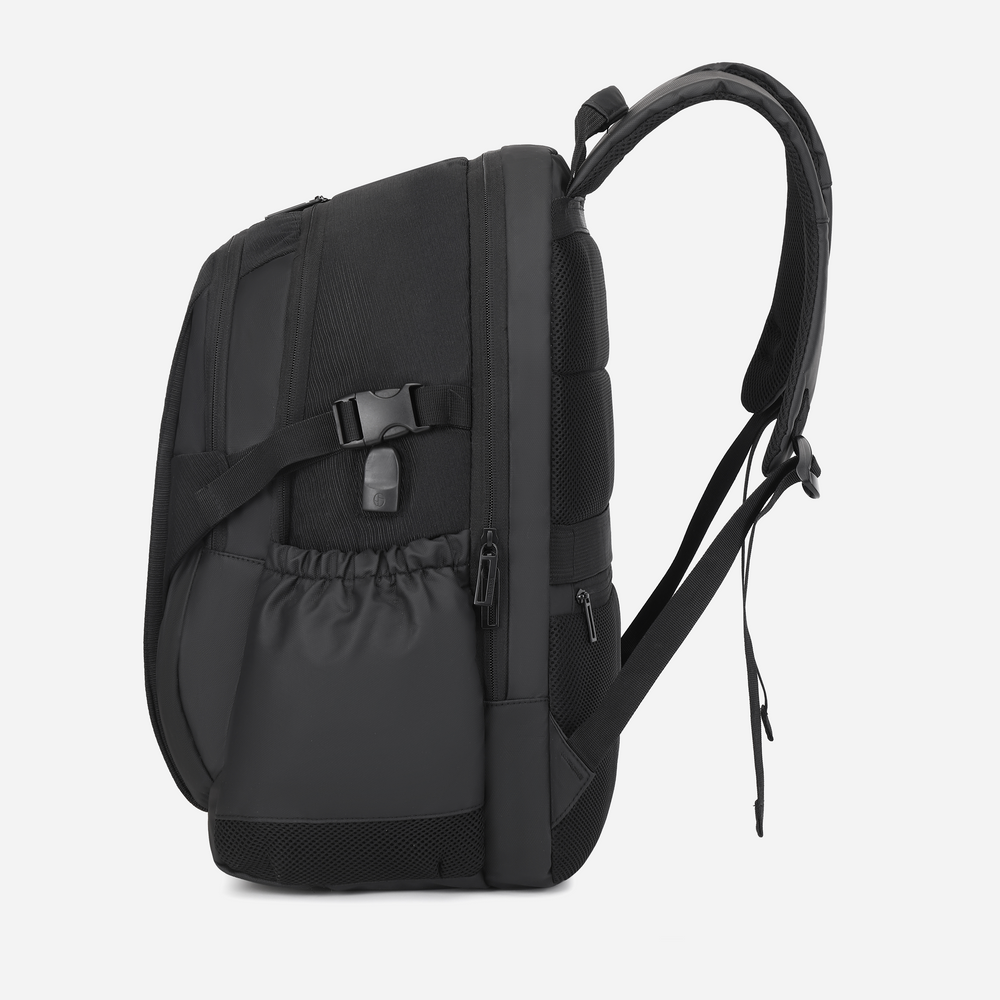 Rahala 2209 Laptop Backpack-15.6 Inch-Black 5