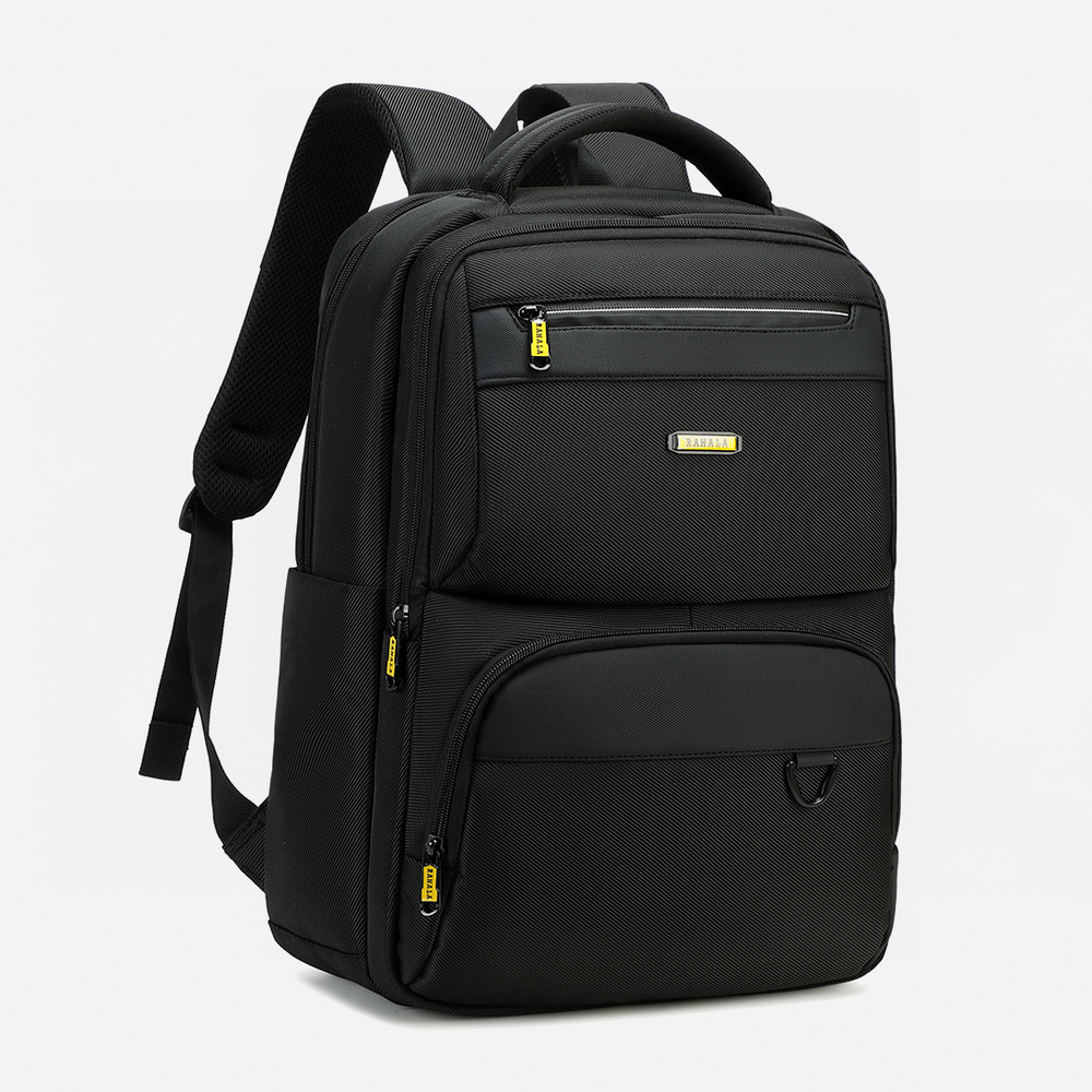 RAHALA RAL-803 Waterproof Laptop Backpack 15.6 inch Multifunctional & Stylish - Black 2
