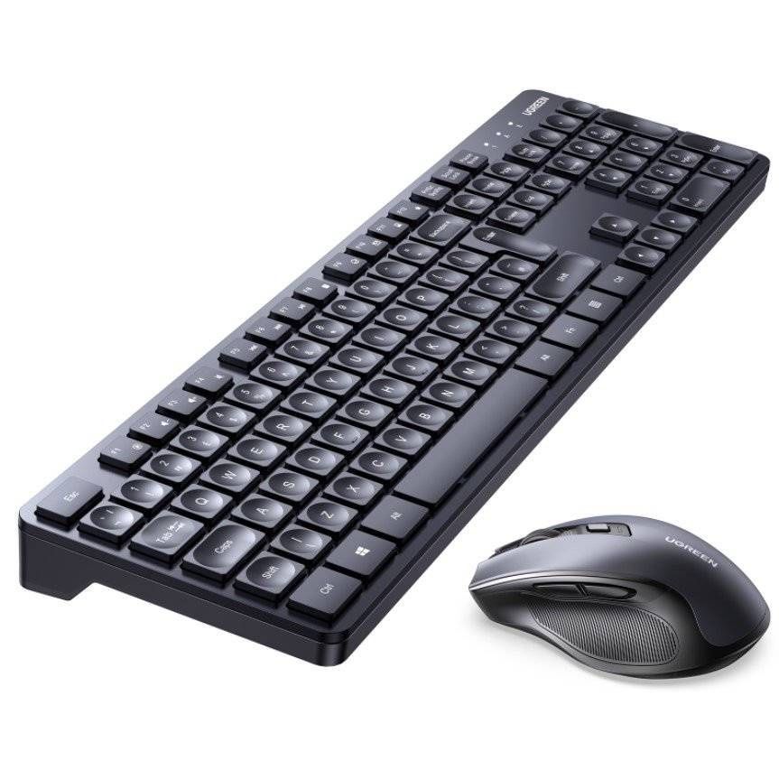 Ugreen MK006 Wireless Keyboard and Mouse Combo (2.4GHz) 9