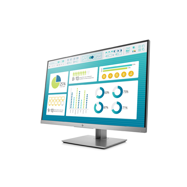 HP EliteDisplay E273 26.9-Inch Screen LED-Lit Monitor Silver-used 2k 6