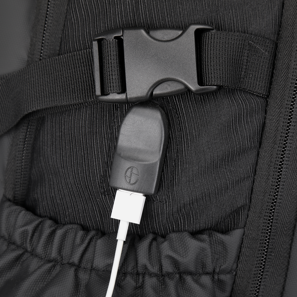 Rahala 2209 Laptop Backpack-15.6 Inch-Black 10