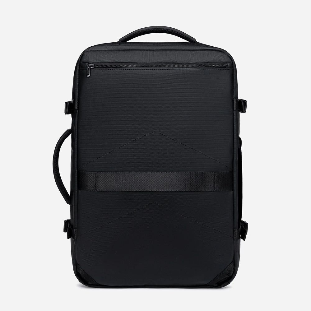 Golden Wolf GB00709 Casual 15.6-Inch Waterproof Laptop Bag - High Quality, Multi-Pocket - Black 6