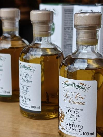 TartufLanghe Truffle Olive Oils