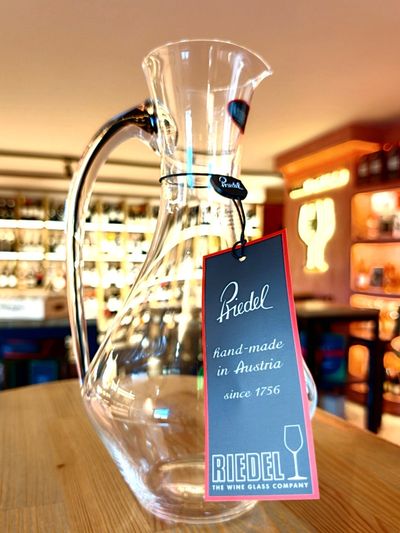 Καράφες κρασιού Riedel στο Halfglass Κηφισιά