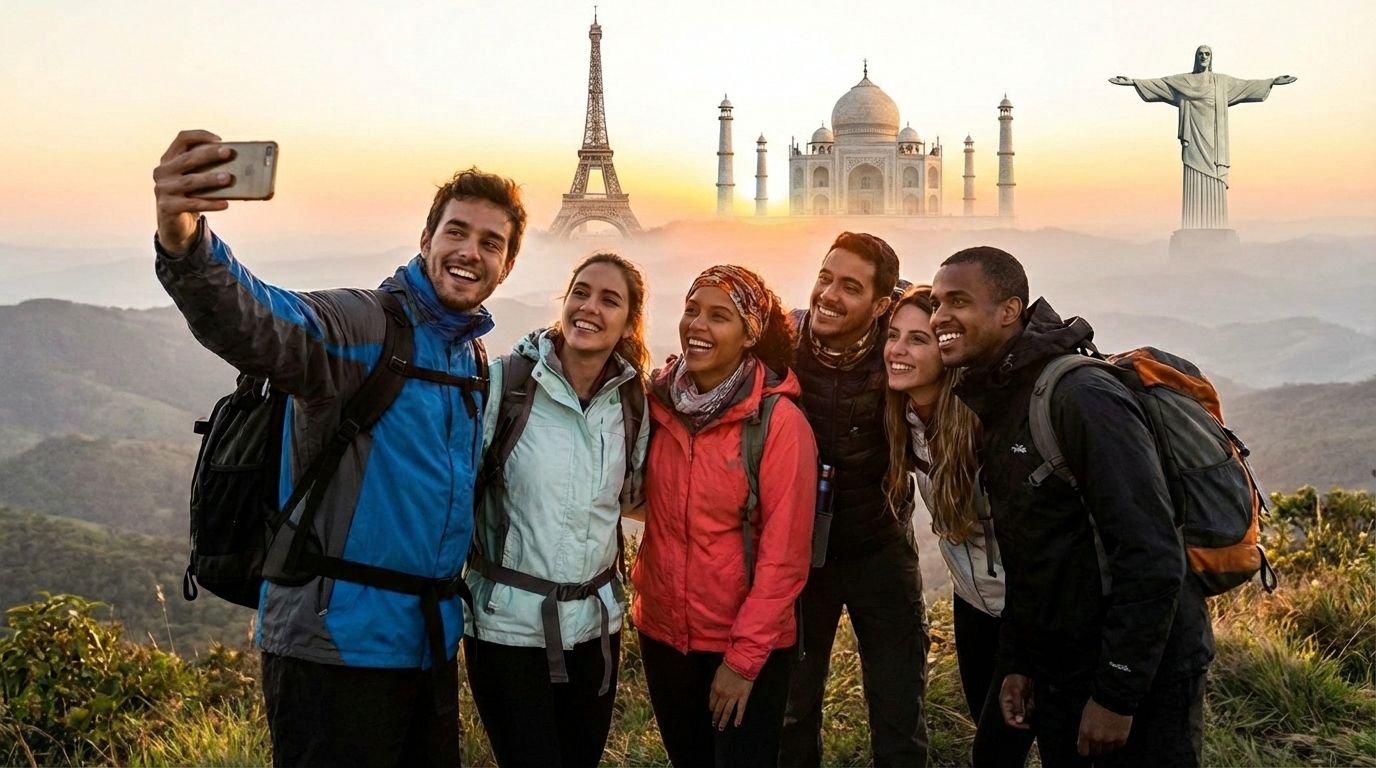 Get Your Group Across the World