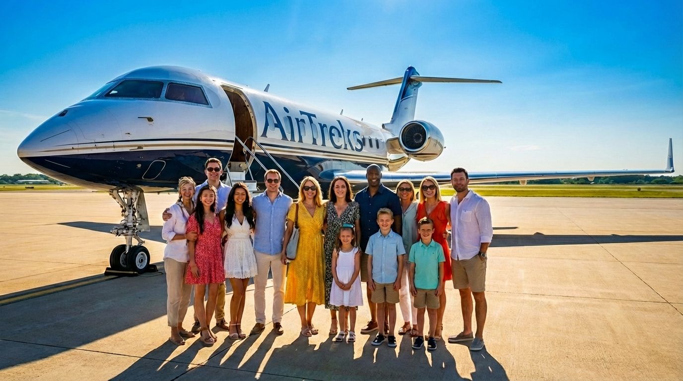 Charter an Entire Aircraft for Your Group