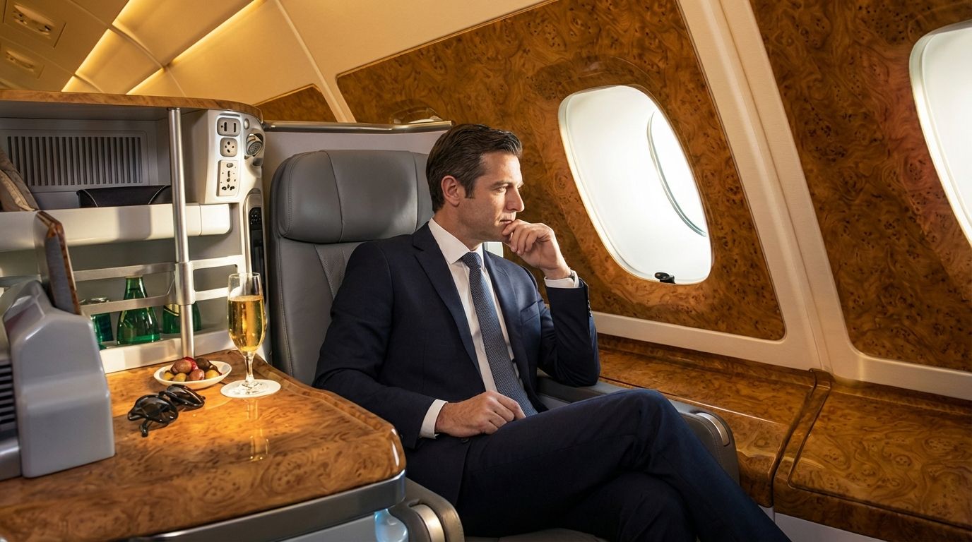 Fly Business Class Around the World