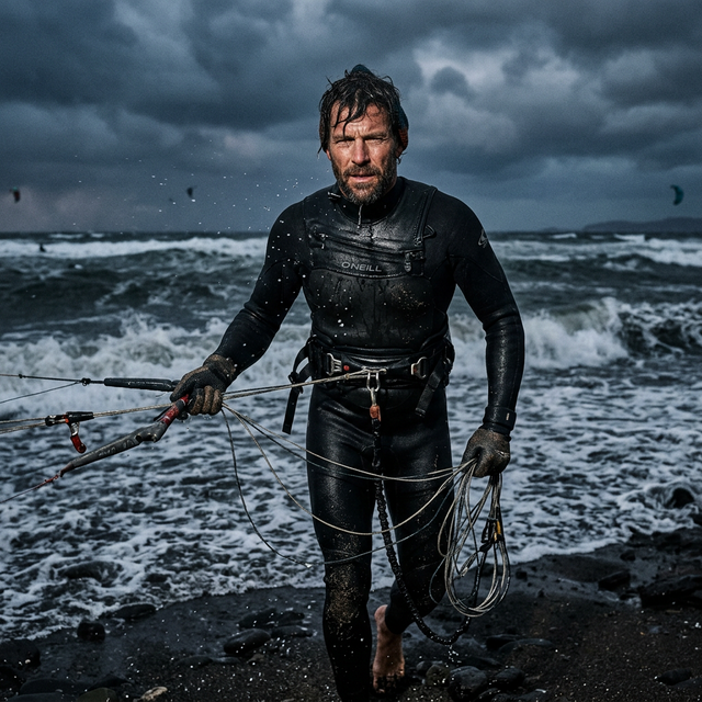 Stop the Windburn and Sun Blisters: A Guide for Kite Surfers