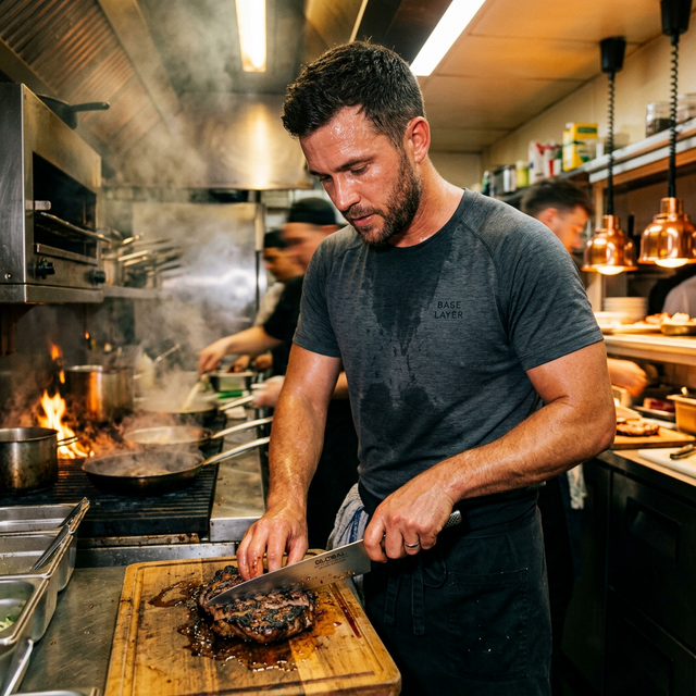 Extract the Grease, Save the Skin: A Guide for Line Cooks