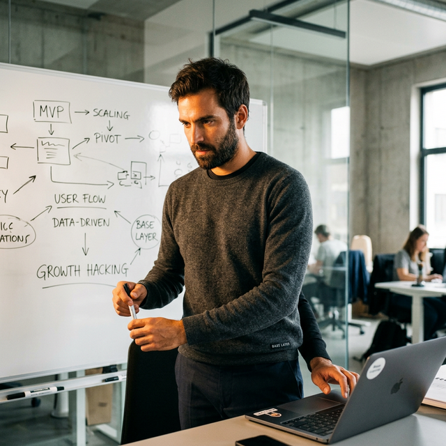 Hack Your Skin While You Scale: A Guide for Founders