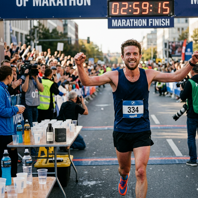 Stop Sweat Chafing and Sun Aging: A Guide for Marathoners