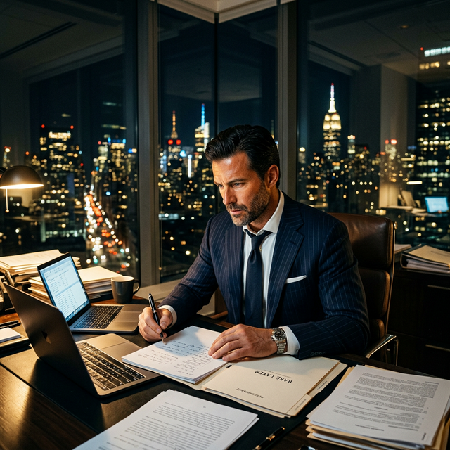 Erase the 80-Hour Week: A Skincare Guide for Corporate Lawyers