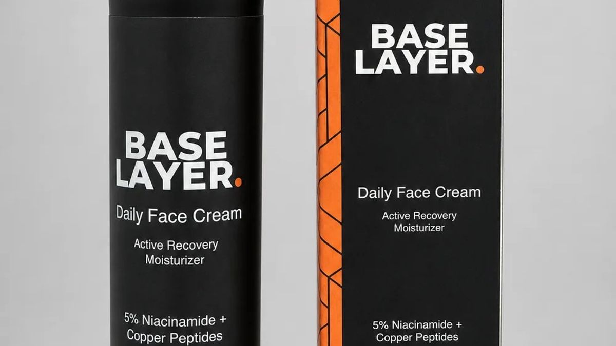 Base Layer Daily Face Cream bottle and box