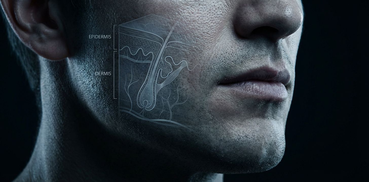 Why Men's Skin Behaves Differently