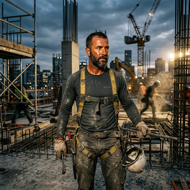 Extract the Concrete Dust: A Skincare Guide for Construction Workers