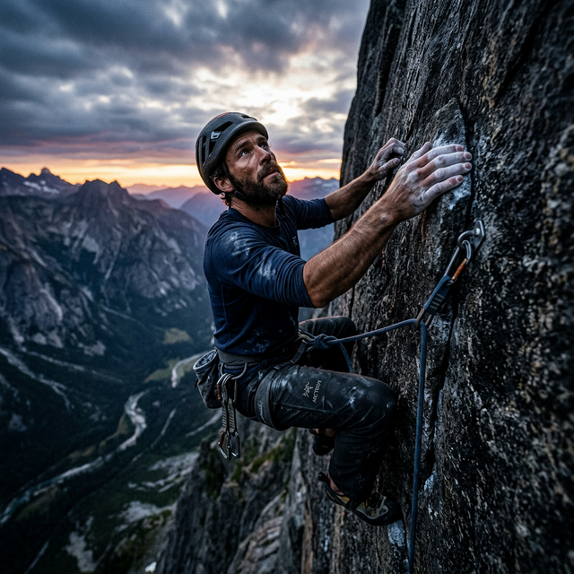 Defend Your Face from Chalk and Alpine Sun