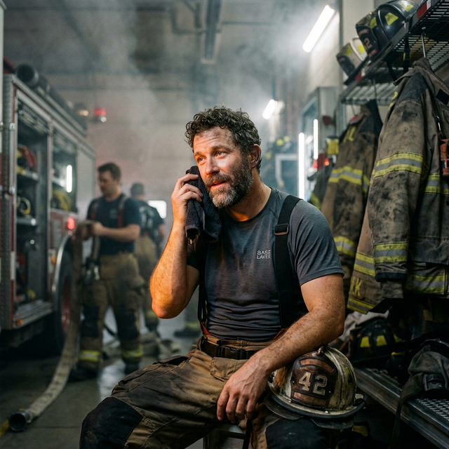 Extract the Soot and Cool the Burn: A Skincare Guide for Firefighters