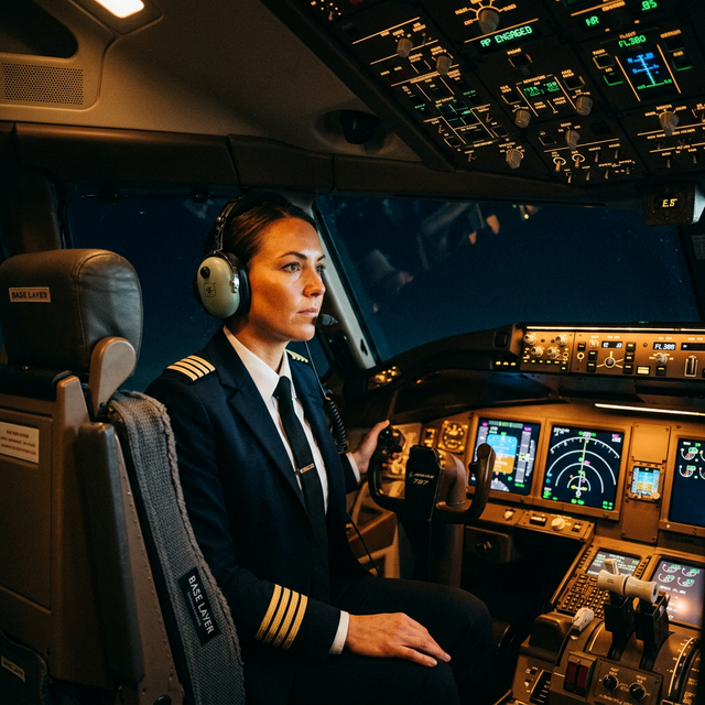 Survive the Cockpit Atmosphere: A Skincare Guide for Pilots