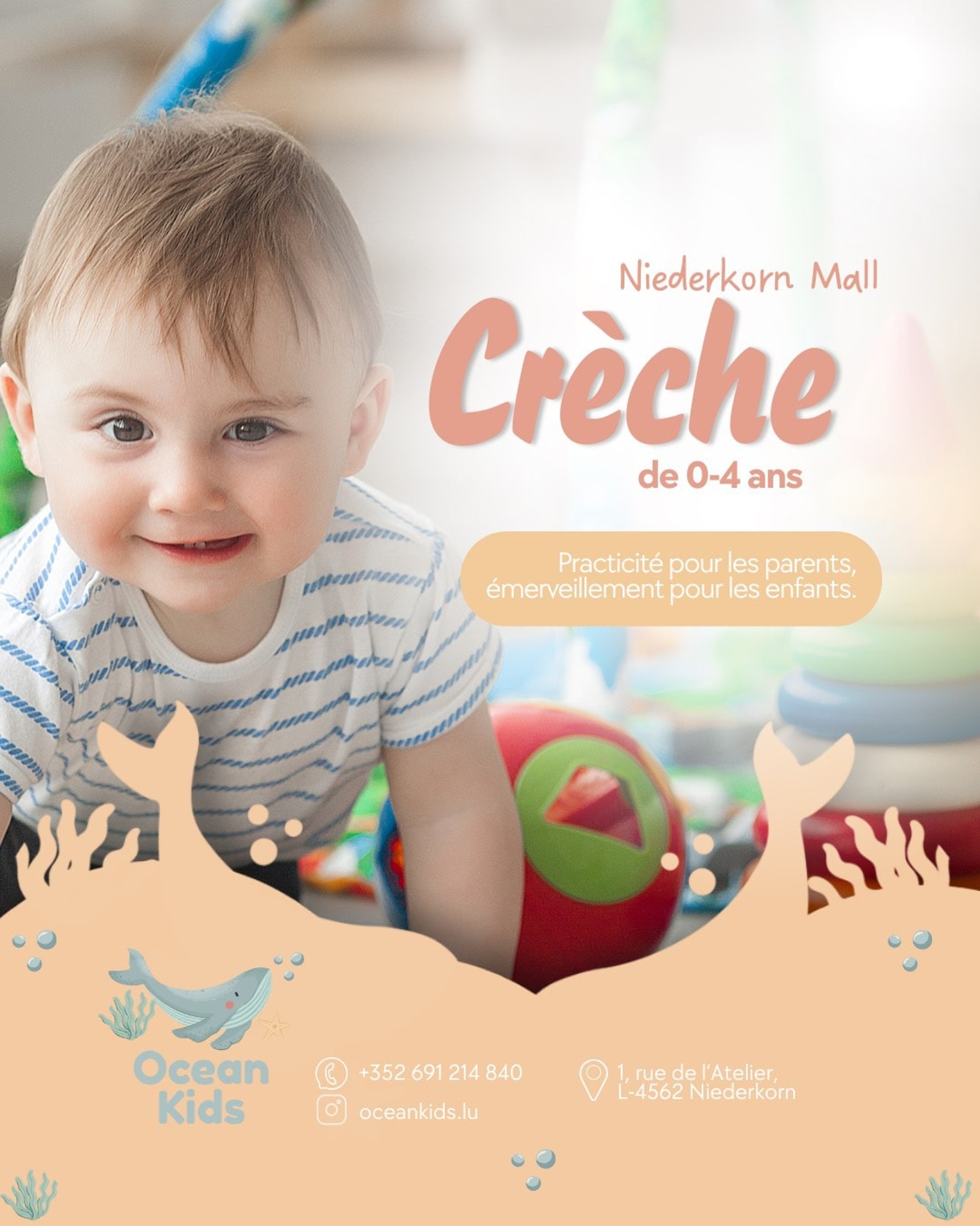 Crèche Ocean Kids