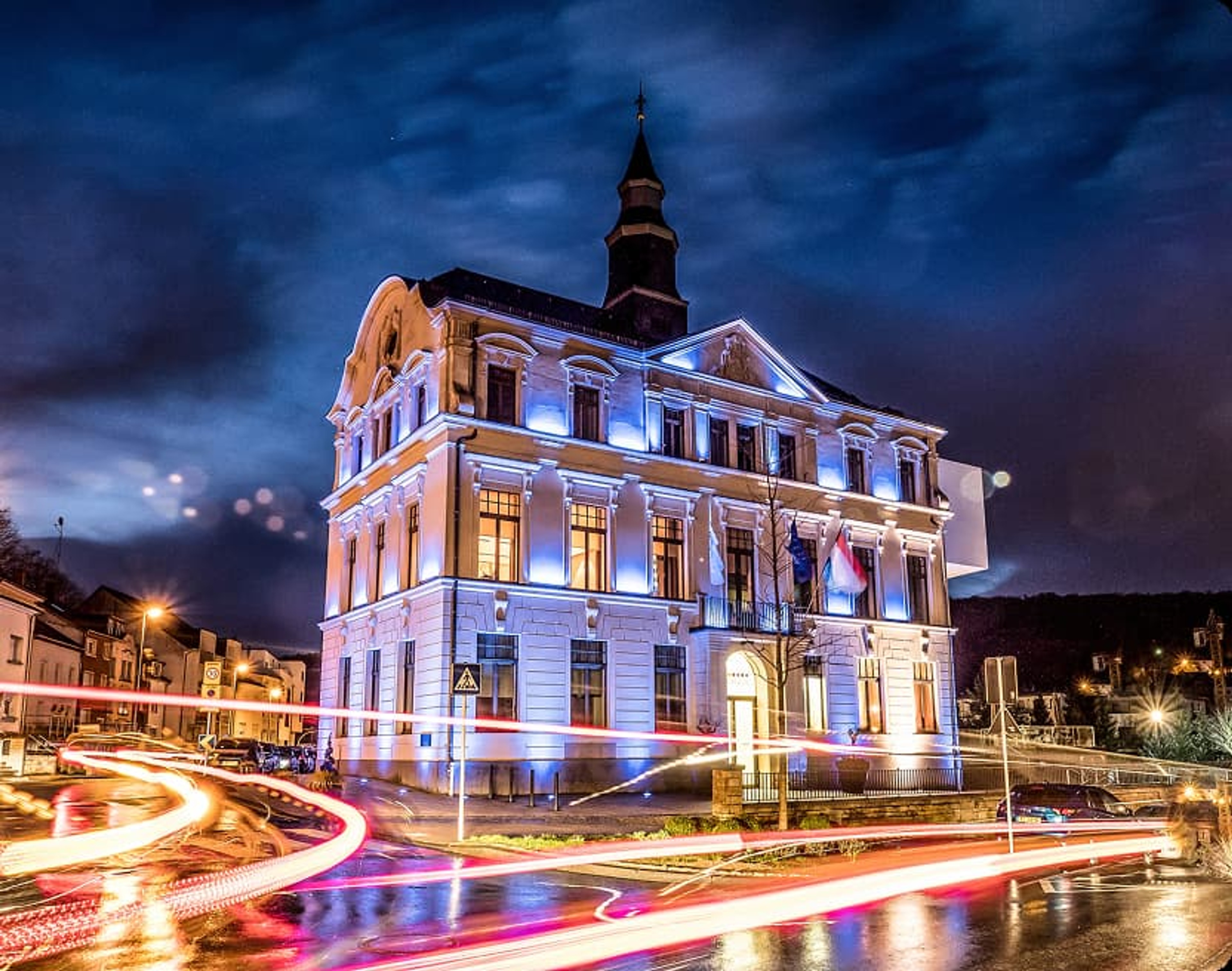 Differdange de nuit