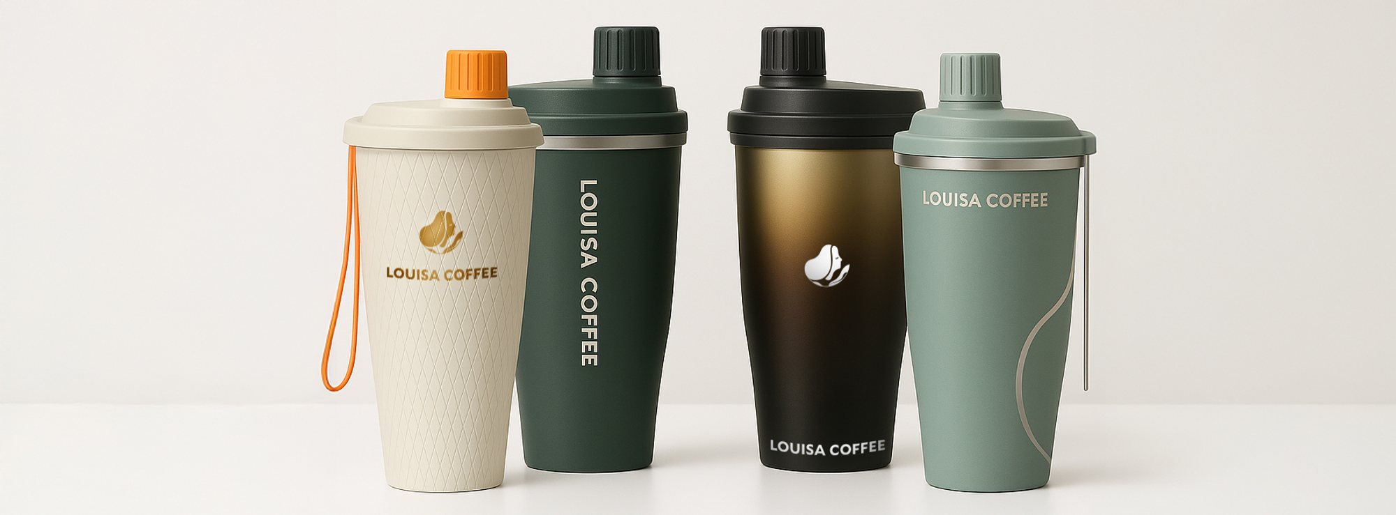 路易莎咖啡隨行杯設計提案 | Louisa Coffee To-Go Cup Design Collection
