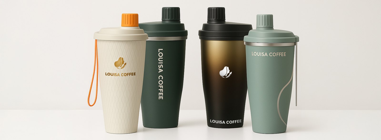 路易莎咖啡隨行杯設計提案 | Louisa Coffee To-Go Cup Design Collection
