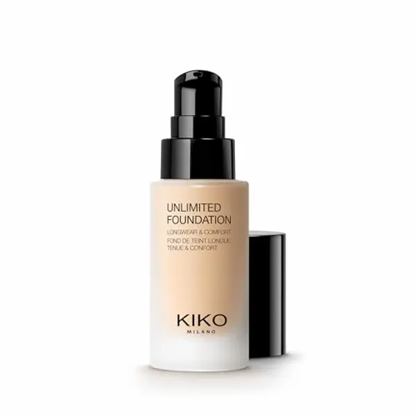 KIKO Milano Unlimited Foundation 4 1.5N, Fondotinta Fluido A Lunga Tenuta — recensione