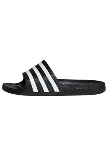 adidas Unisex - Adulto Adilette Aqua Slides Slipper, Core Black / Cloud White / Core Black, 43 EU — recensione