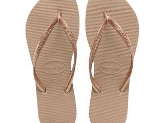 Havaianas Slim Donna Infradito Oro Rosa 39/40 EU