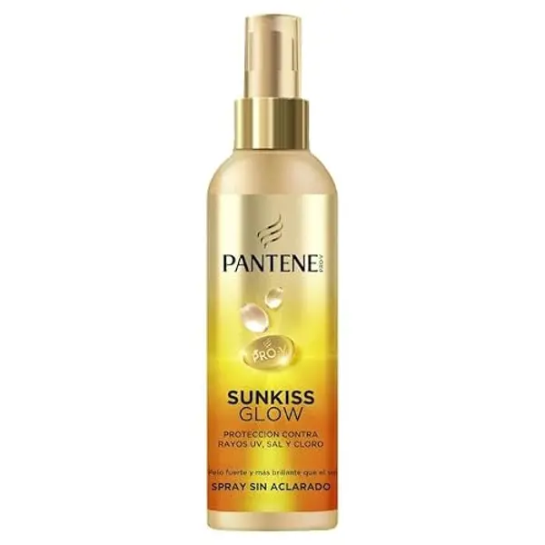 Pantene Pro-V Sunkiss Glow Spray per capelli solare 200 ml. Protegge da sole, sale e cloro per capelli forti e brillanti — recensione