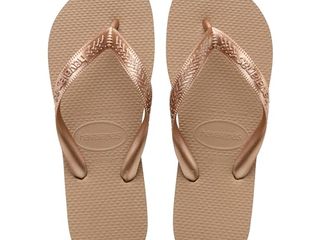 Havaianas - Top Tiras, Infradito da Donna Comode, Resistenti e Leggere con Suola Antiscivolo, Donna, 37/38 EU