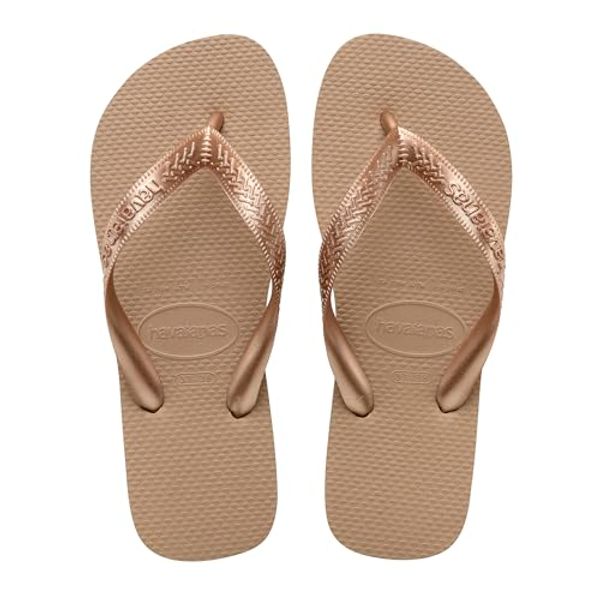 Havaianas - Top Tiras, Infradito da Donna Comode, Resistenti e Leggere con Suola Antiscivolo, Donna