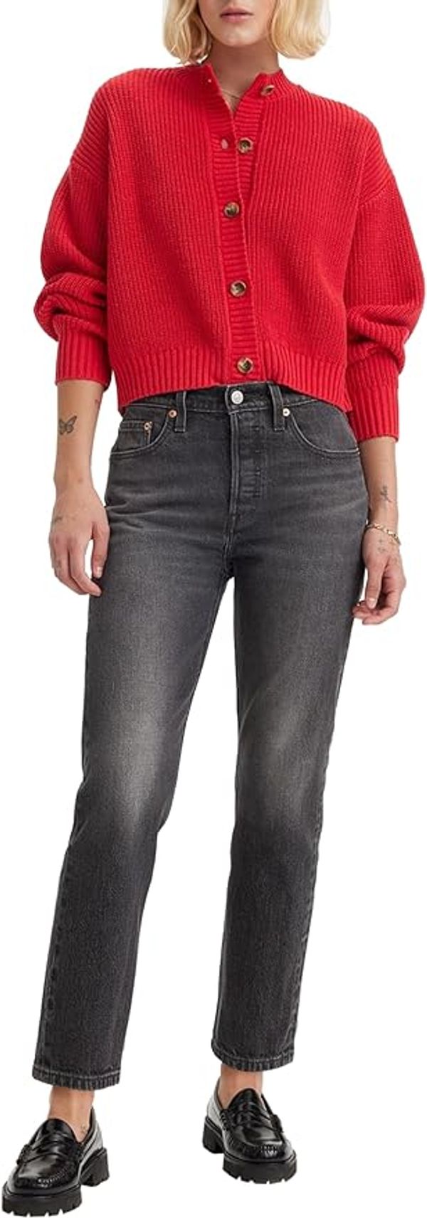 Levi's Women's 501 Crop Jeans