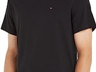 Tommy Jeans Tjm Xslim Jersey Tee Dm0dm04411, Maglietta a Maniche Corte Uomo, Nero (Tommy Black), M