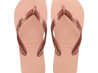 Havaianas - Top Tiras, Infradito da Donna Comode, Resistenti e Leggere con Suola Antiscivolo, Donna