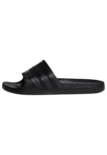 adidas Unisex - Adulto Adilette Aqua Slides Slipper, Core Black / Core Black / Core Black, 43 EU — recensione