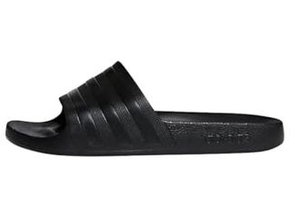 adidas Unisex - Adulto Adilette Aqua Slides Slipper, Core Black / Core Black / Core Black, 43 EU