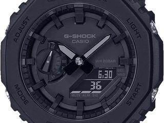 G-shock Ga-2100 Carbon Orologio Uomo in Resina - CA.GA-2100-1A1ER