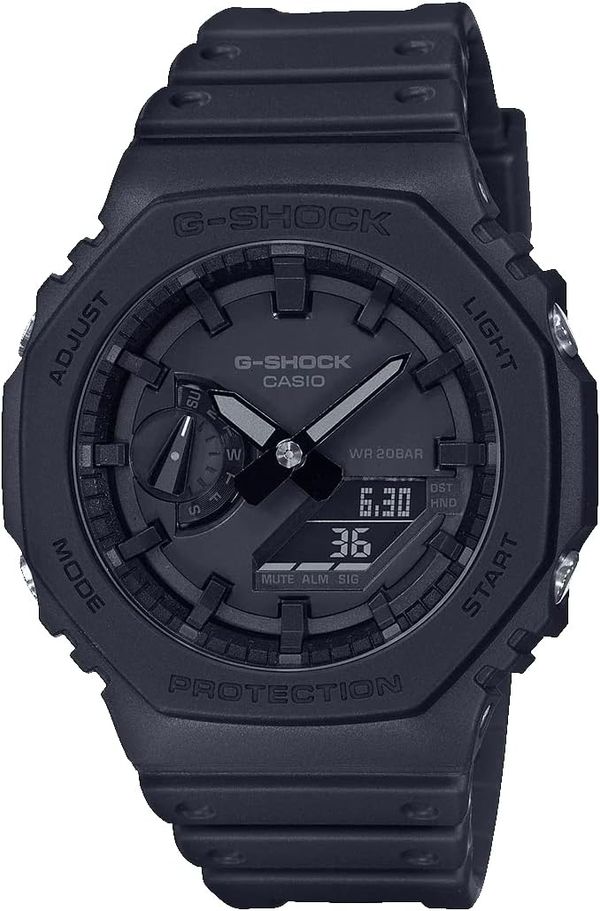 G-shock Ga-2100 Carbon Orologio Uomo in Resina - CA.GA-2100-1A1ER
