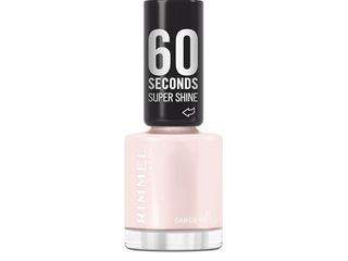 Rimmel 60 Seconds Super Shine Smalto, Smalto asciugatura rapida, Colore vibrante, A lunga tenuta, 8 ml, 108 Cameo Rose
