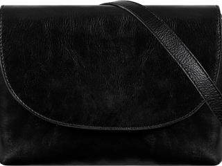 Time Resistance Borsa a tracolla in pelle