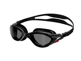Speedo Unisex Occhialini da nuoto Biofuse 2.0 | Regolazione semplice brevettata | Anti-appannamento | Tenuta stagna | Migliore aderenza | Comfort migliorato Black/Smoke One Size