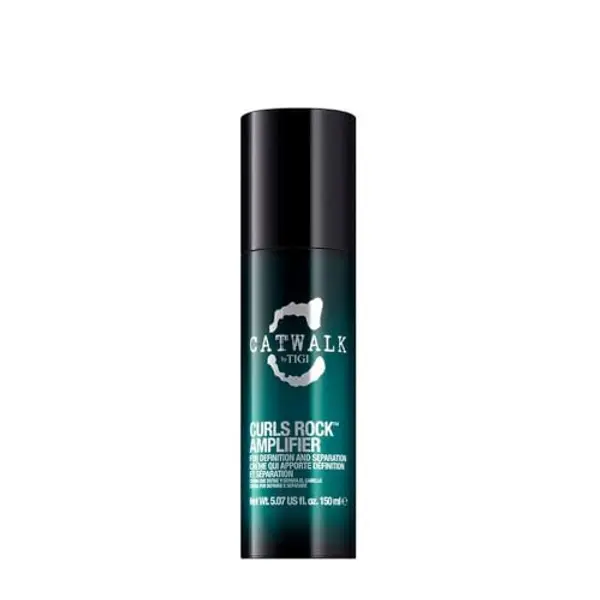 Catwalk di TIGI Curls Rock Amplifier Crema Arricciante per Definizione e Controllo de Capelli Ricci, 150 ml (l'imballaggio può variare) — recensione
