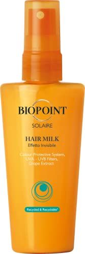 Biopoint Solaire - Hair Milk, Spray Protezione Solare per Capelli, Azione Idratante e Nutriente, Texture Invisibile, Dona Protezione e Luminosità, 100 ml — recensione