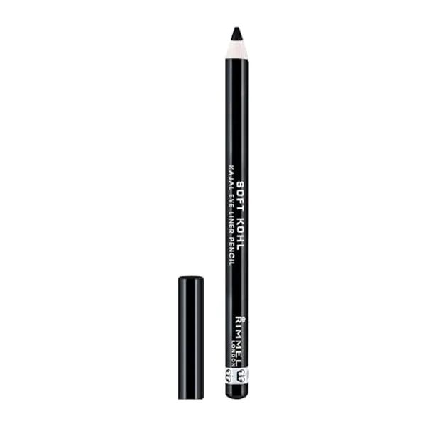 Rimmel London Soft Kohl Kajal Eyeliner Matita Occhi Morbida, 061 Jet Black — recensione