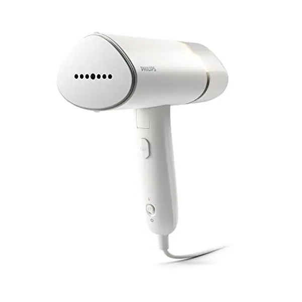 Philips Serie 3000 Stiratrice verticale a vapore - 1000 W, 20 g/min di vapore, serbatoio dell'acqua estraibile da 120 ml, piastra riscaldata, bianco (STH3020/10) — recensione