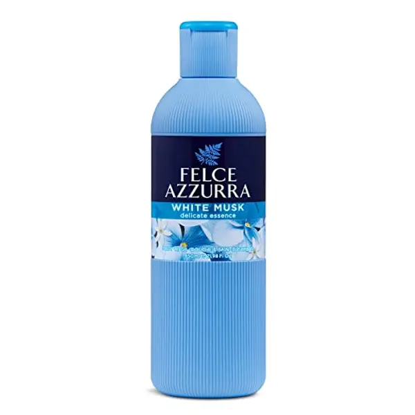 Felce Azzurra - Bagnoschiuma Profumato Muschio Bianco, Bagno Schiuma Detergente Delicato Idratante per Pelle Morbida, Note Fiorite di Rosa e Bergamotto, Bagnodoccia Dermatologicamente Testato, 650 ml — recensione