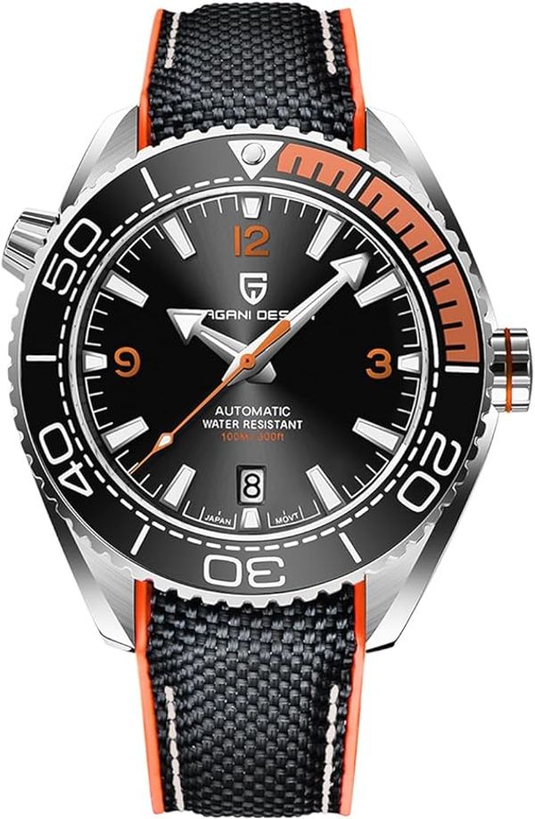 PAGANI DESIGN - Diver Automatico Ceramica NH35